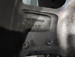 Диск литой R18 Kia Soul 3 (SK3) 19-нв Б/У Оригинал 52910K0300