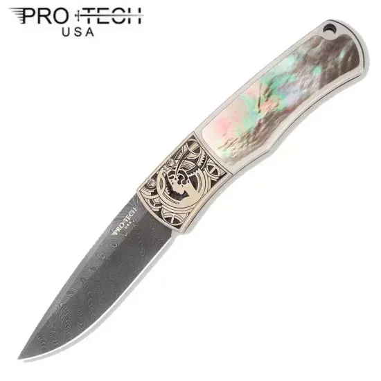 Нож Pro -Tech BR-1 PR/BR-1Ti-PearlCustom