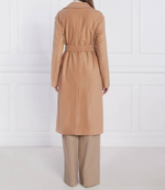 Хлопковое пальто coreo BOSS BLACK - светло-коричневый(50476842)