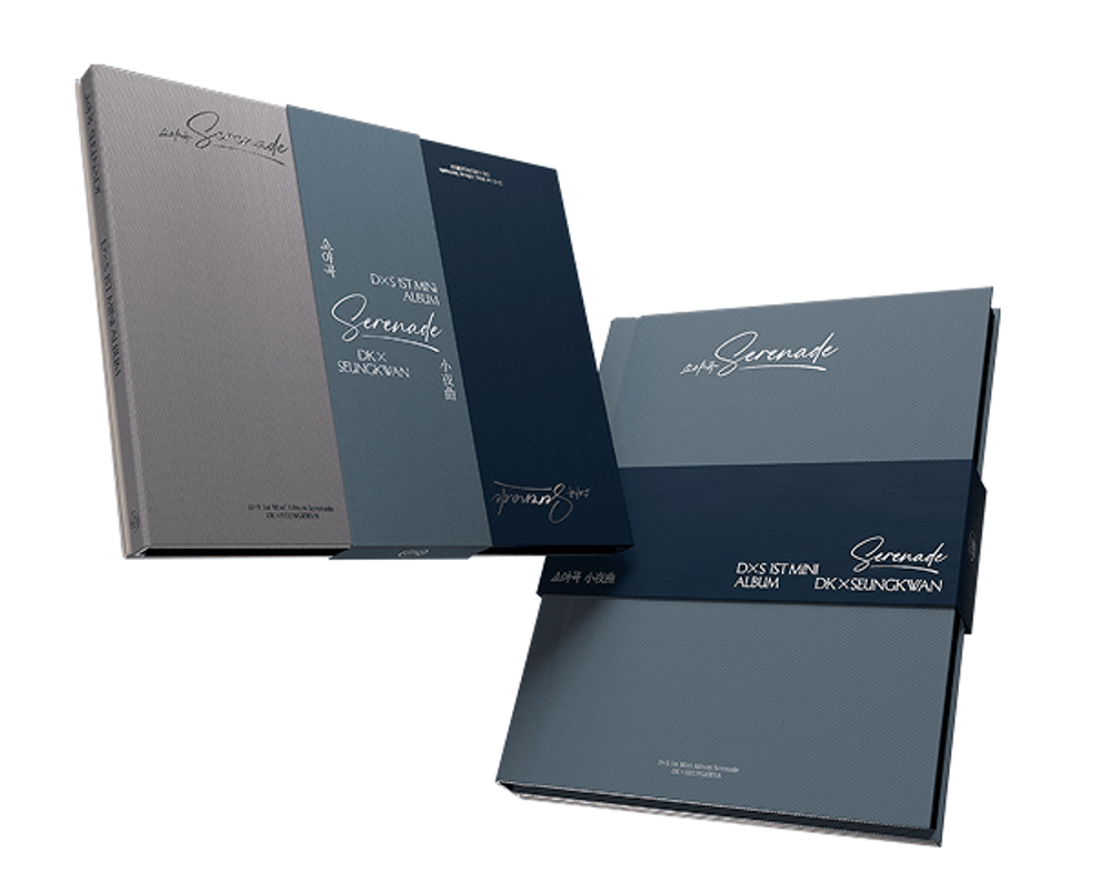 Альбом DK X SEUNGKWAN (SEVENTEEN) - 1st Mini Album [Serenade] Weverse shop