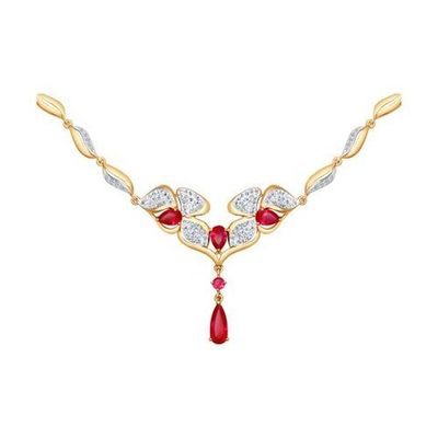 Колье Au 585 (770117)