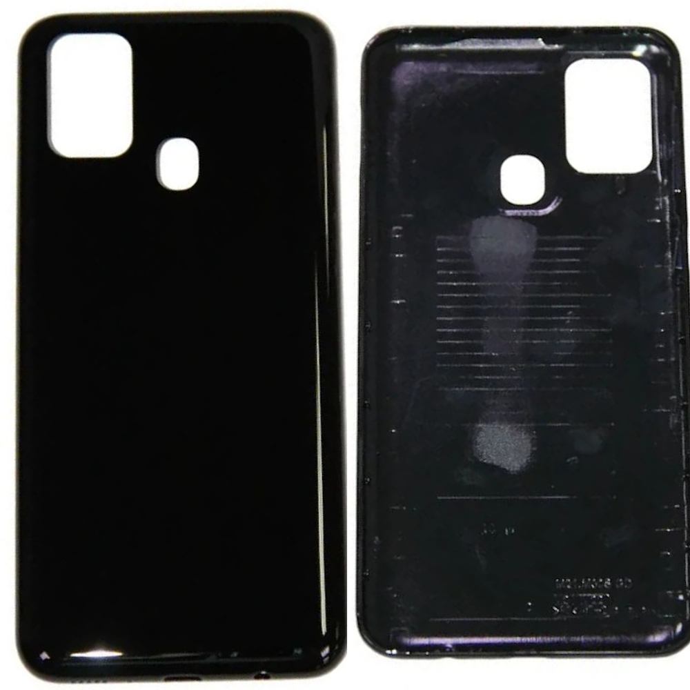 Задняя крышка для Samsung Galaxy M31 (M315F) Черный