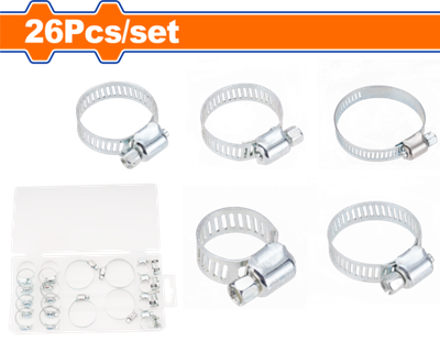 Набор зажимов для шлангов из 26 шт.