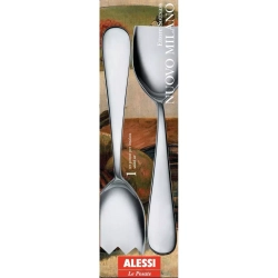 Alessi - Ложки для салата Nuovo Milano / артикул   5180/14  / GTIN 8003299018505