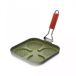 Сковорода для оладий 24х24см Kitchen Star Millman