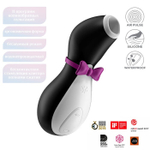 Вакуумно-волновой стимулятор "Satisfyer. Penguin"