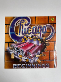 Винтажная виниловая пластинка LP Chicago Beginnings (Россия 1994)