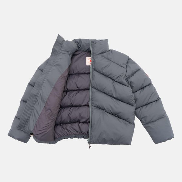 Пуховик FW23 PUFFER Iron Темно-Серая - фото 3