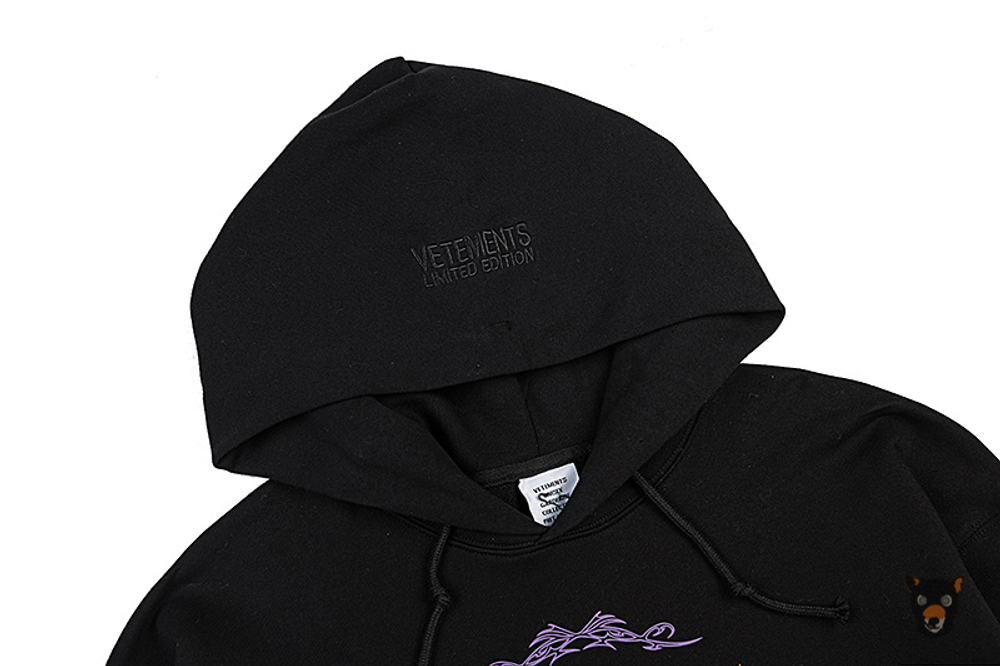 Худи Vetements "Vital Existence"