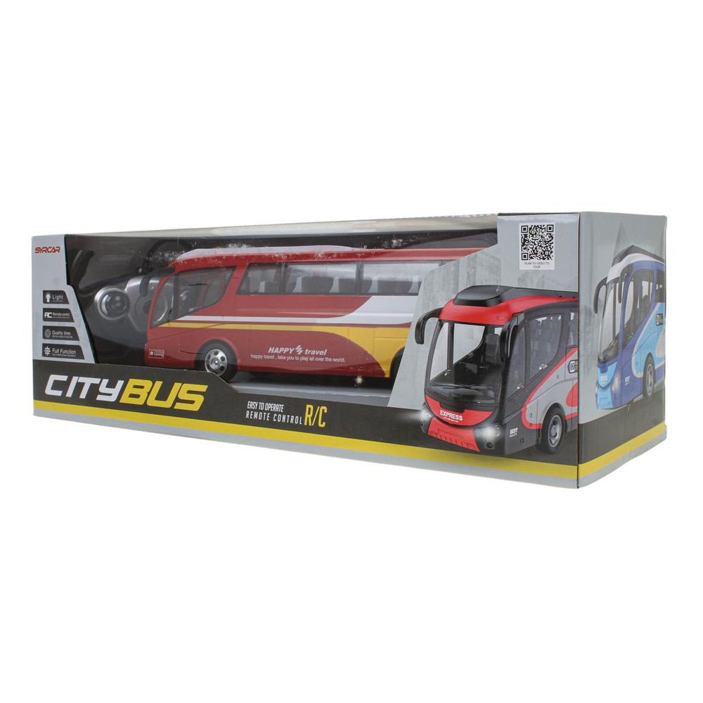 Автобус на РУ, коробка 666-694NA