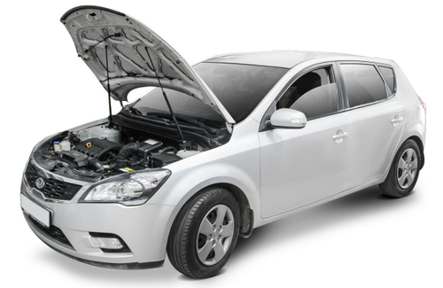 Газовые упоры капота АвтоУпор для Kia Ceed I 2006-2012, 2 шт., UKICEE031