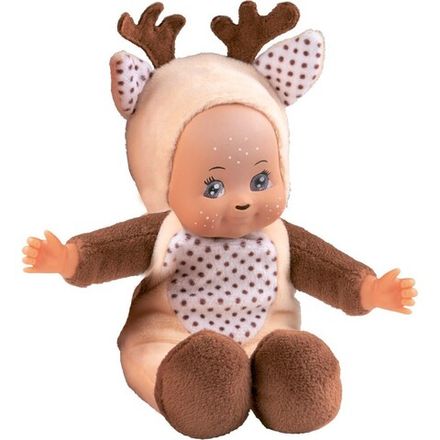 Smoby MiniKiss - Lalka Mini Bobas Jelonek 210127 A