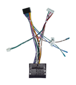 Комплект рамки с разъёмами 10" GAZ Газель НН (NN) 2019-2025+ серебро - Car-Smart 9711S