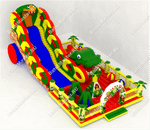 Надувной батут "Долина сказок"