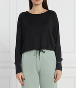 блузка Calvin Klein Performance - черный(00GWF2W308)