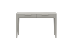 Консоль Type oak 2 ящика ширина 120 см (серо-бежевый)