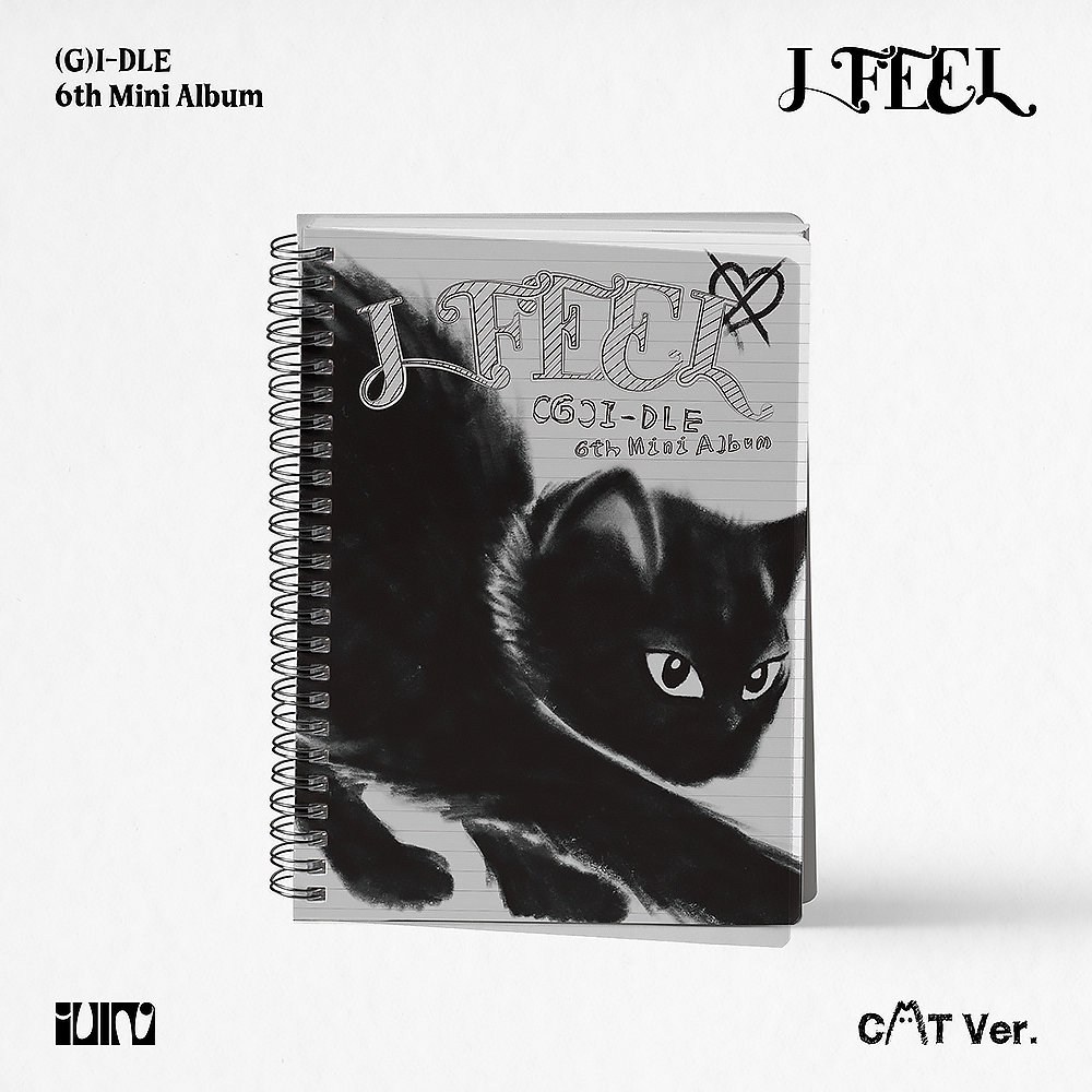 Альбом (G)I-DLE - I feel (Cat Ver.)