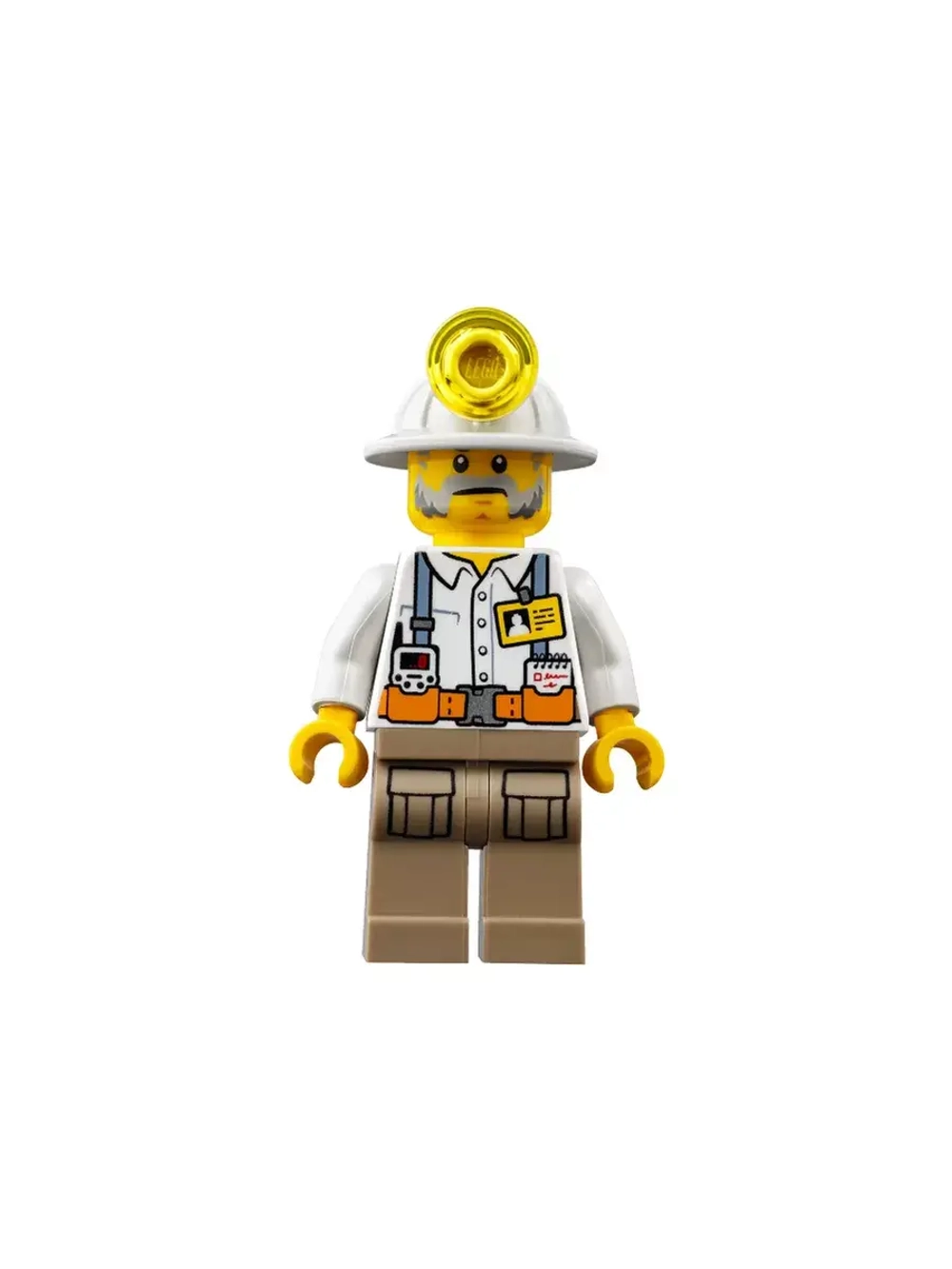 Конструктор Сити Бригада шахтеров 106 деталей