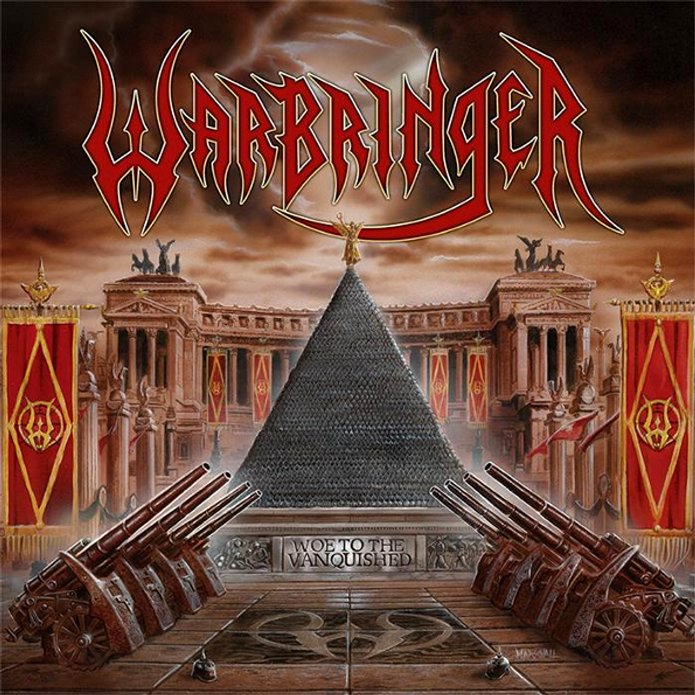 Warbringer / Woe To The Vanquished (RU)(CD)