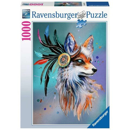 Ravensburger - Пазл Fantastic Fox 1000 шт. 167258
