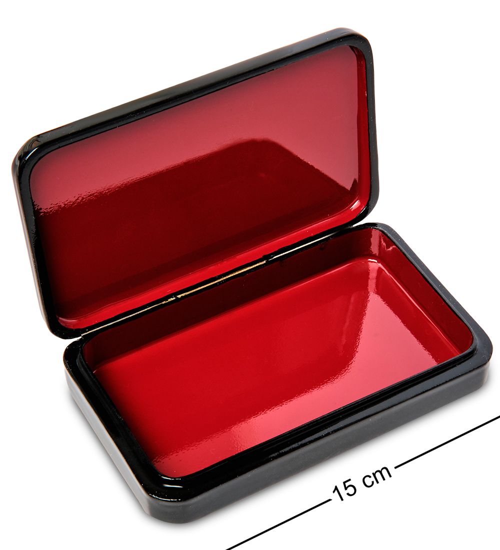 Народные промыслы ШК-55/183-B Шкатулка «Весна» исп. Маркова