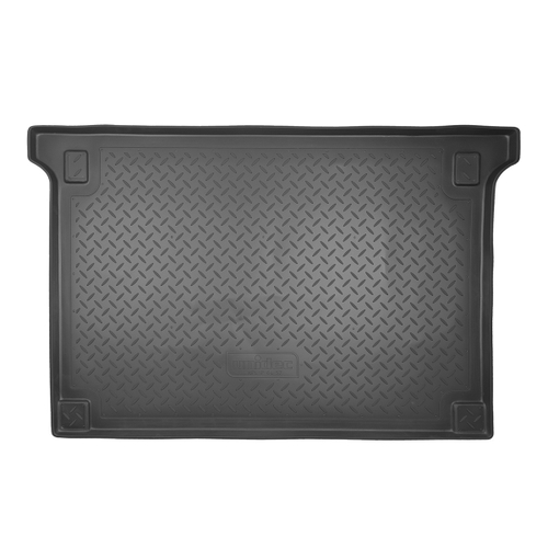 Коврик в багажник Norplast/Unidec для Citroen Berlingo в кузове B9 (2008-) Черный,4 двери, полиуретан, арт.NPL-P-64-57