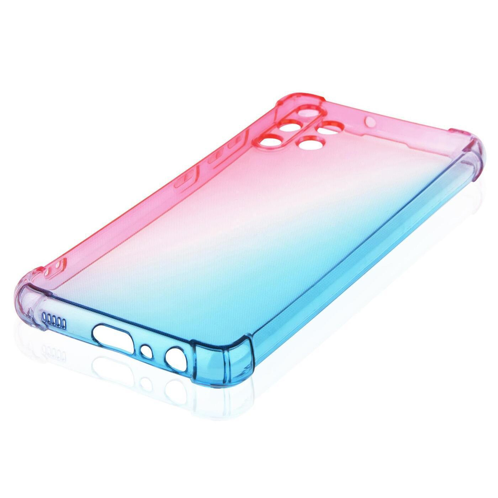 Чехол ROSCO для Samsung Galaxy A32 оптом (арт. SS-A32-HARD-TPU-PINK-BLUE)