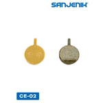 Колодки тормозные керамические Sanjenik CE-02 (21мм) Kugoo M4, Pro, Max Speed, HX, HX Pro, G3