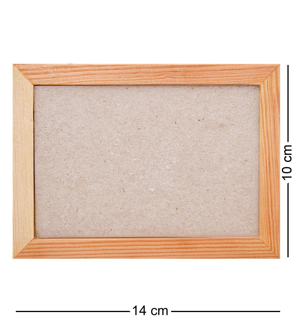 AMB-56/16 Картина «Чихуахуа» (с янтарной крошкой) дер.рамка 8х12