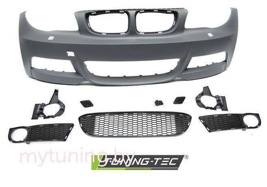 Передний бампер M-TECH для BMW 1 E81 E82 E87 E88 LCi