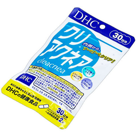 Комплекс витаминов чистая кожа CLEACNEA AC от компании DHC на 30 дней