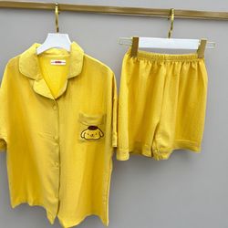 Пижама Вареный хлопок КЭНДИ