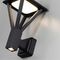 Уличный настенный светодиодный светильник Odeon Light Nature Bearitz 6655/15WL