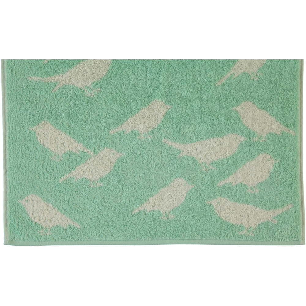 Полотенце 70х140 Cawo Central Park 539 зеленое