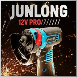 JUNLONG Болгарка аккумуляторная мини ушм / Угловая шлифовальная машина 19500 об/мин