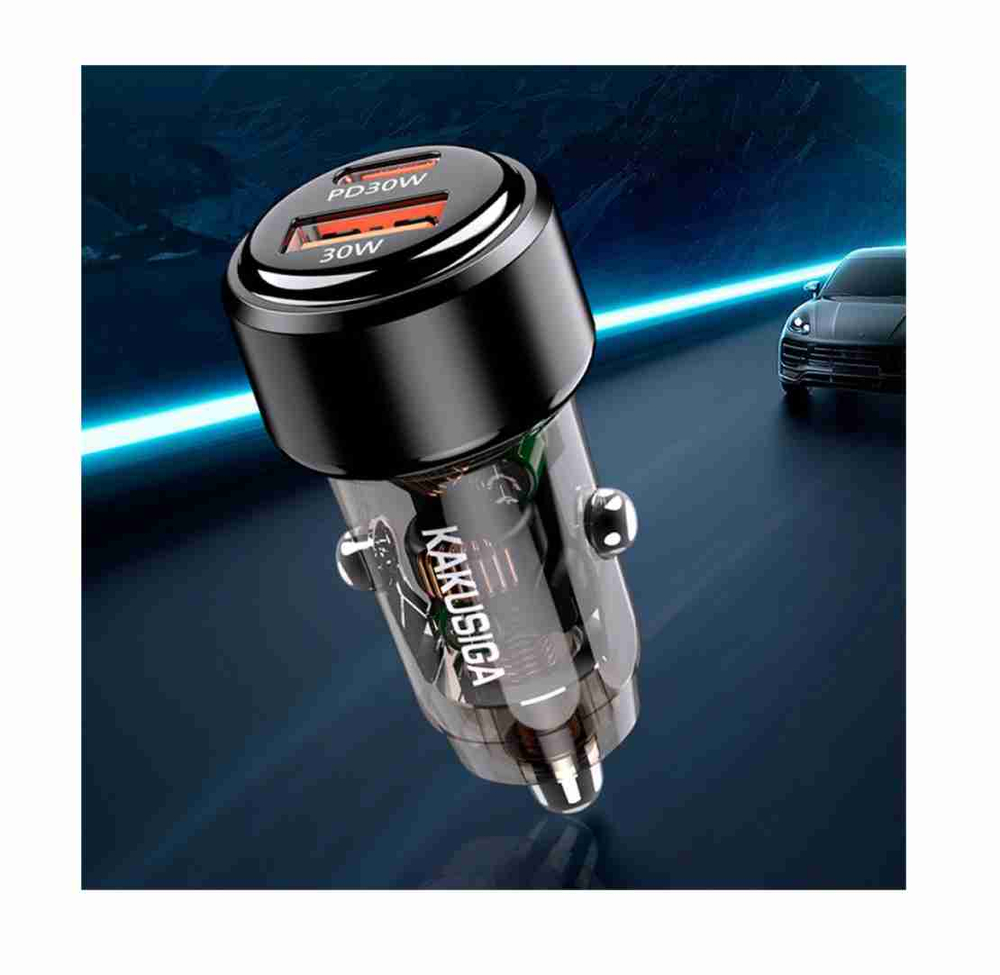 KSC-1175 / Автомобильное зарядное устройство, KAKUSIGA (1 шт)