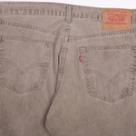 Добротные вельветовые брюки Levi's 508 в приятном песочном цвете, M (32x32)