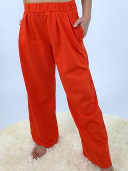 02-162-3 Комплект для девочки (топ+ брюки)