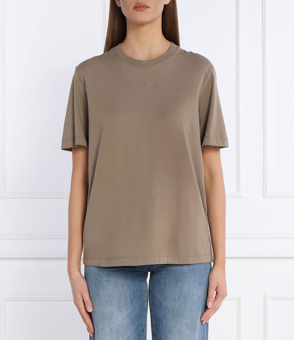 Футболка Sadalila Sams\u00f8e Sams\u00f8e - коричневый(F10000011)