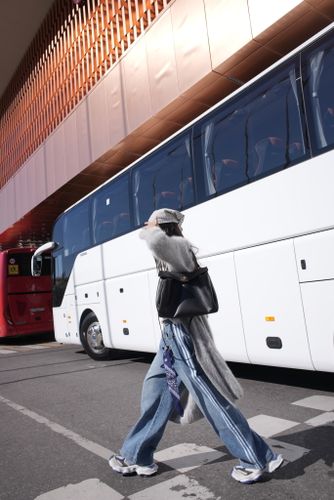 Джинсы трансформеры WUU с полосками