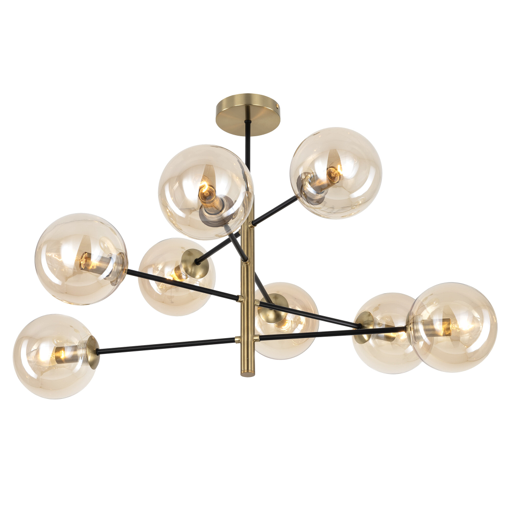 Citilux Лорен CL146283 Люстра на штанге Бронза