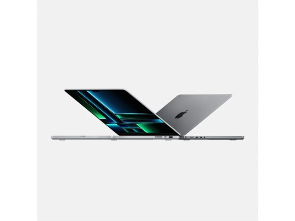 14.2 Ноутбук Apple MacBook Pro 14 2023 3024x1964, Apple M2 Pro, RAM 16 ГБ, SSD 512 ГБ, Apple graphics 16-core, macOS, MPHE3, Space Gray, английская раскладка