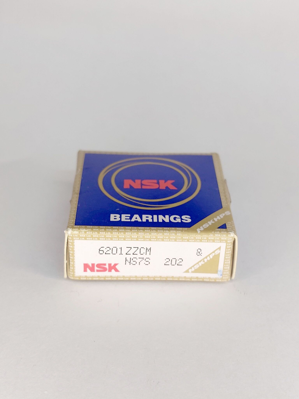 Подшипник KG 6201ZZ 12х32х10 мм к-т 4 шт.