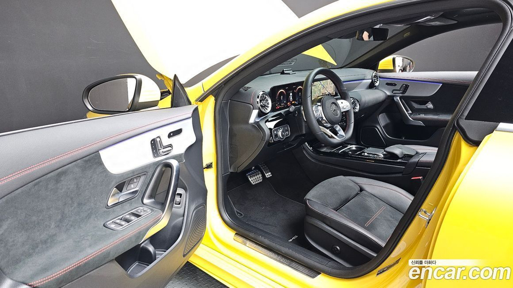 Mercedes-Benz CLA-Class C118 CLA250 4MATIC (08.2023)