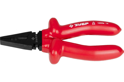 Пассатижи 160 мм комбинированные ручки, диэлектрические, высоковольтные ВАРЯГ "ЭКСПЕРТ" "ЭЛЕКТРИК" (