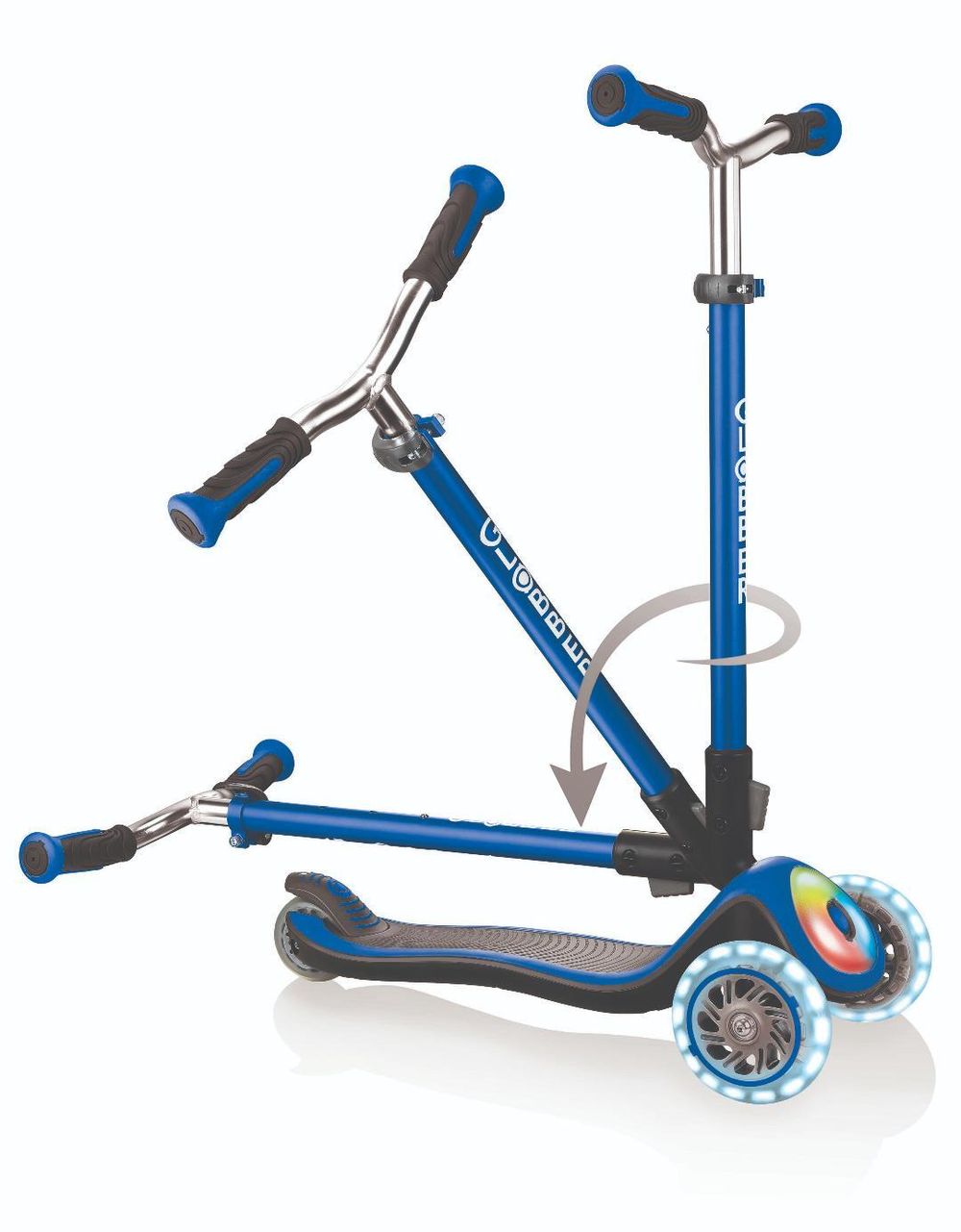 Трехколесный самокат Globber ELITE PRIME