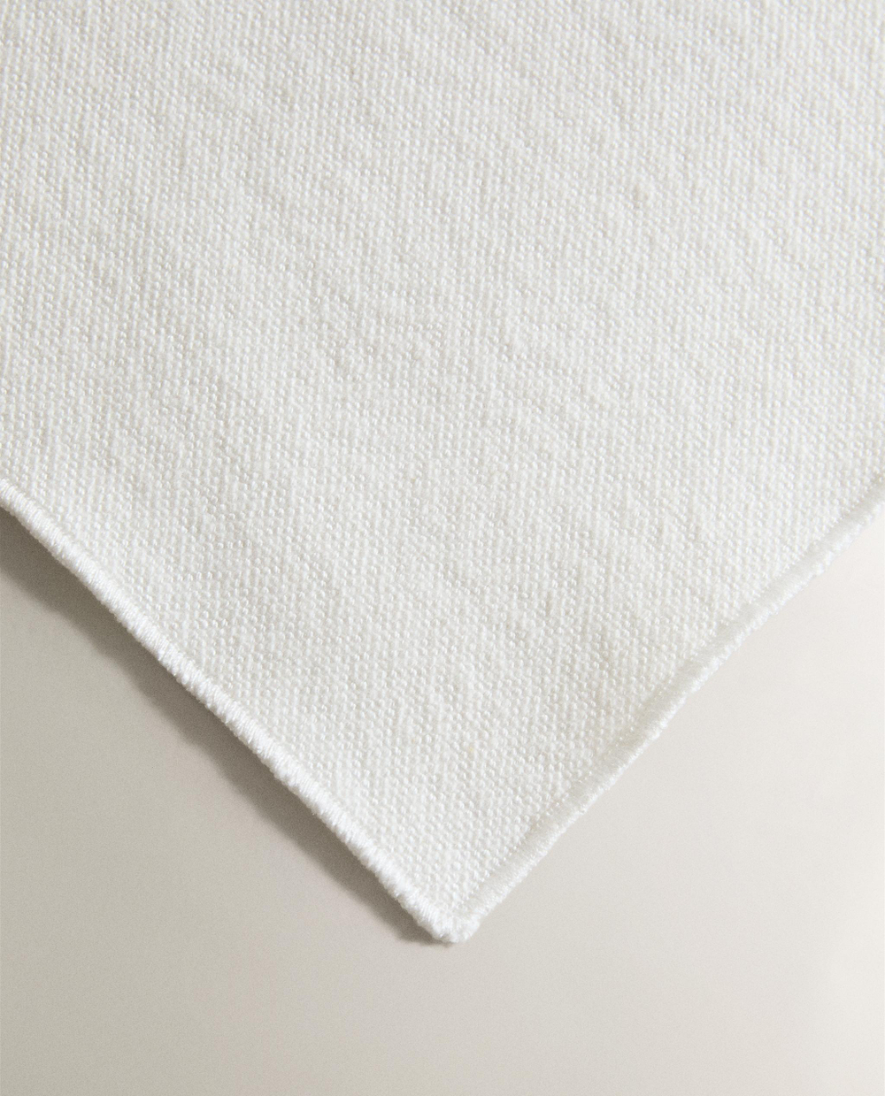 Zara Home столовая салфетка из смесовой ткани, 45 45 см (комплект 2 шт.)