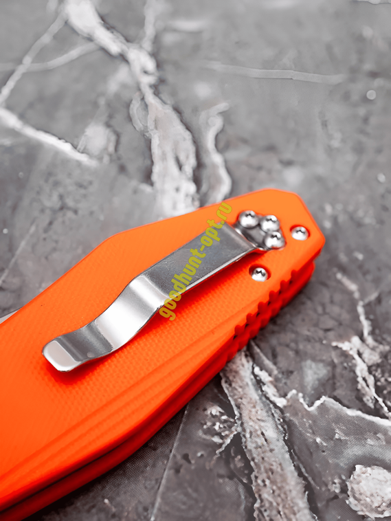 Тактический складной нож MITE Оранжевый