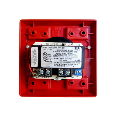 MT-12/24-R оповещатель звуковой COOPER Wheelock