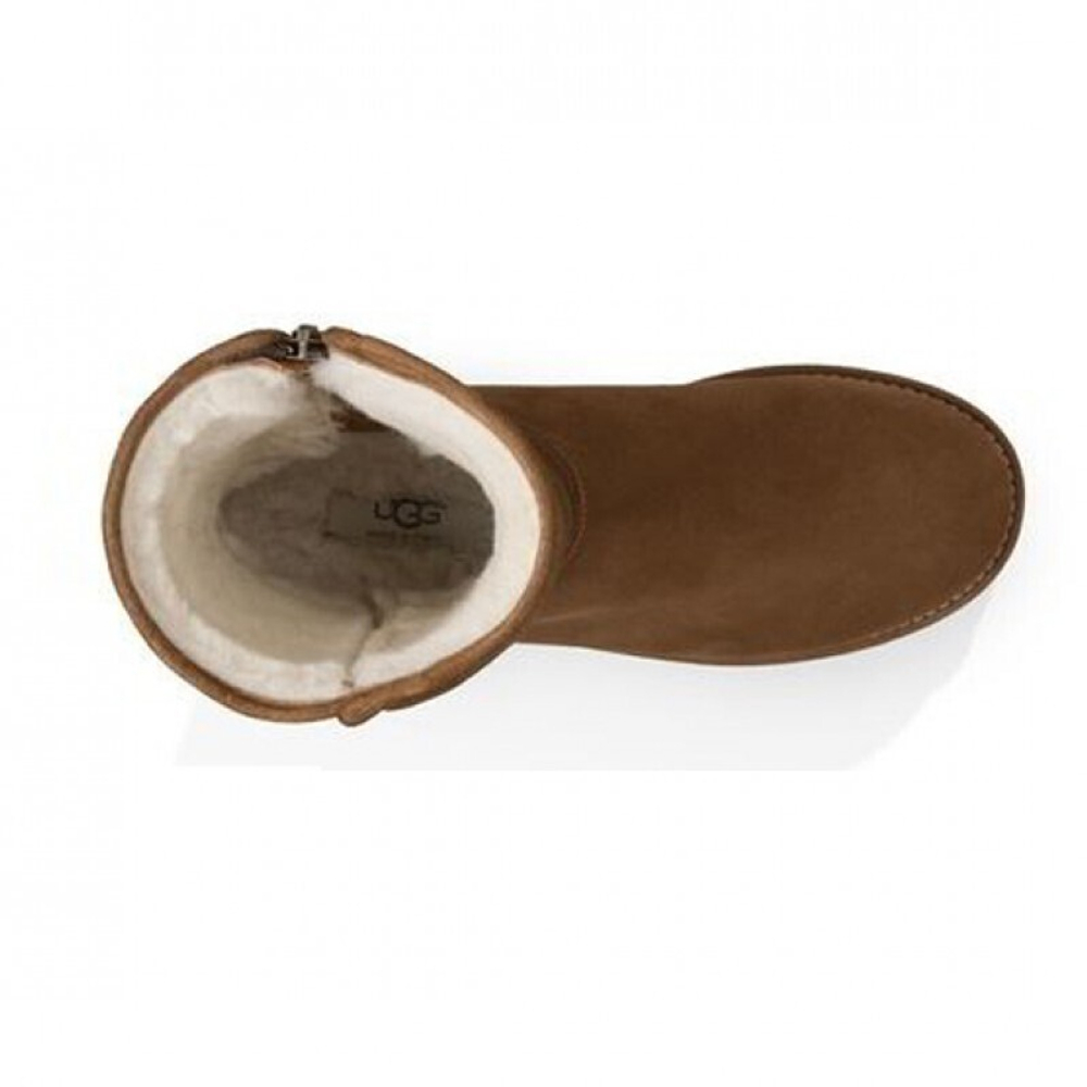 Угги Abree Short Chestnut II